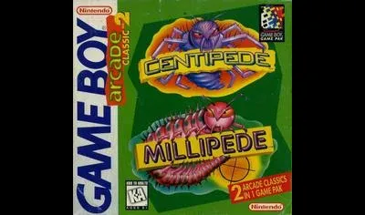 Arcade Classic 2: Centipede and Millipede