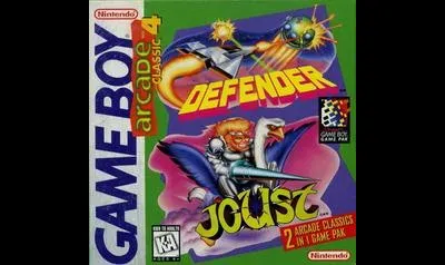 Arcade Classic 4: Defender and Joust