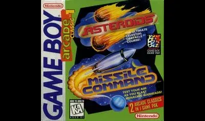 Arcade Classic: Asteroids and Missile Command