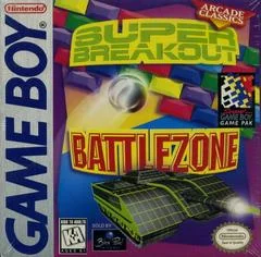 Background - Arcade Classics: Super Breakout and Battlezone - GameBoy - Retrocharting