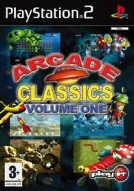 Background - Arcade Classics Volume One - PlayStation 2 - Retrocharting