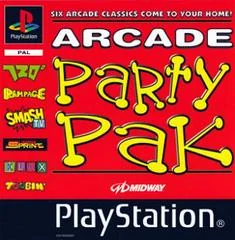 Background - Arcade Party Pack - PlayStation - Retrocharting