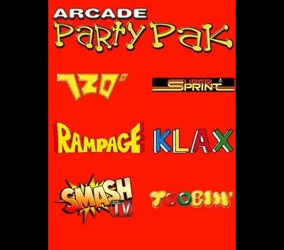 Arcade Party Pak