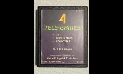 Arcade Pinball [Telegames]