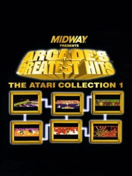 Background - Arcade's Greatest Hits Atari Collection 1 - PlayStation - Retrocharting