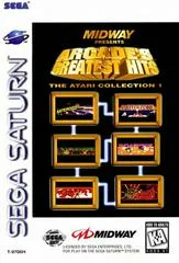 Background - Arcade's Greatest Hits Atari Collection - Sega Saturn - Retrocharting