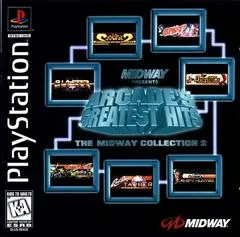 Background - Arcade's Greatest Hits Midway Collection 2 - PlayStation - Retrocharting