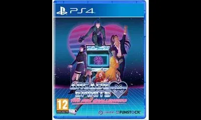 Arcade Spirits: The New Challengers