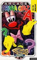 Background - Arcade Trivia Quiz - ZX Spectrum - Retrocharting