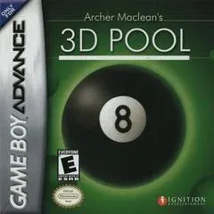 Background - Archer Maclean's 3D Pool - GameBoy Advance - Retrocharting