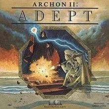 Background - Archon II Adept - Commodore 64 - Retrocharting