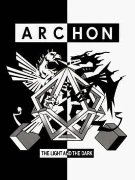 Background - Archon the Light and the Dark - Commodore 64 - Retrocharting
