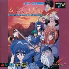 Background - Arcus I II III - Sega CD - Retrocharting