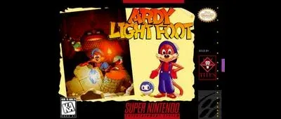 Ardy Light Foot