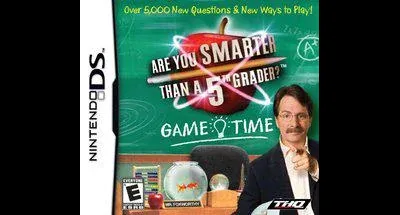 Are You Smarter Than A 5th Grader? Game Time