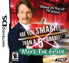Are You Smarter Than A 5th Grader? Make the Grade