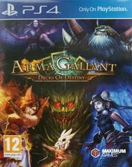 Background - ArmaGallant Decks of Destiny - Playstation 4 - Retrocharting