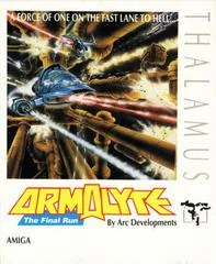 Background - Armalyte The Final Run - Amiga - Retrocharting