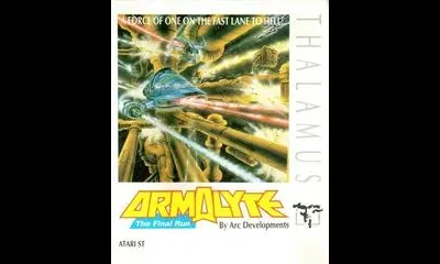 Armalyte: The Final Run