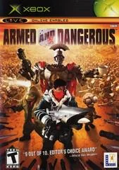 Background - Armed and Dangerous - Xbox - Retrocharting