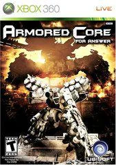 Background - Armored Core For Answer - Xbox 360 - Retrocharting