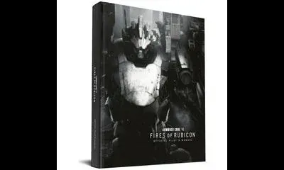 Armored Core VI Fires Of Rubicon Official Pilot's Manual