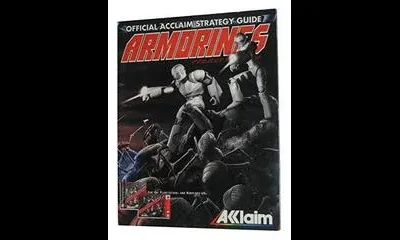 Armorines Official Acclaim Strategy Guide