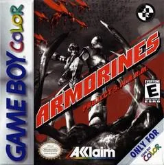 Background - Armorines Project Swarm - GameBoy Color - Retrocharting
