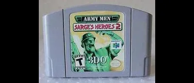 Army Men Sarge's Heroes 2 [Gray Cart]