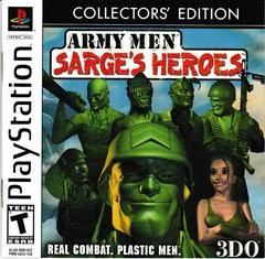 Background - Army Men Sarge's Heroes [Collector's Edition] - PlayStation - Retrocharting