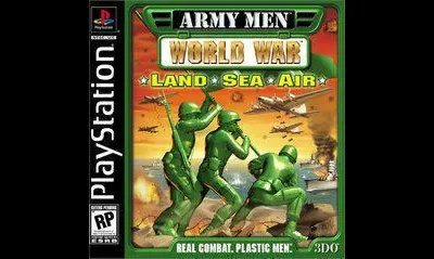 Army Men World War Land Sea Air