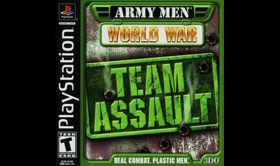 Army Men World War Team Assault