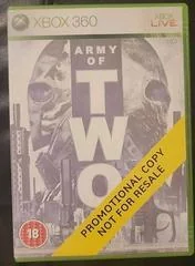 Background - Army Of Two [Not For Resale] - Xbox 360 - Retrocharting