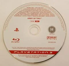 Background - Army Of Two [Promo Not For Resale] - Playstation 3 - Retrocharting