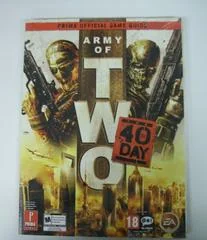 Background - Army of Two: The 40th Day [Prima] - Strategy Guide - Retrocharting