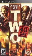 Background - Army of Two: The 40th Day - PSP - Retrocharting