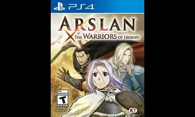 Arslan The Warriors of Legend