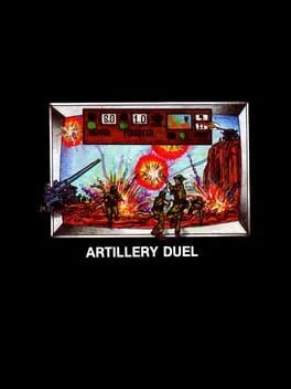 Background - Artillery Duel - Commodore 64 - Retrocharting