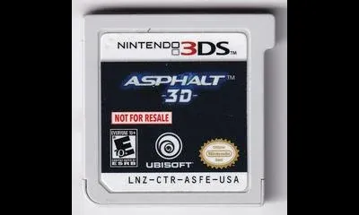 Asphalt: 3D [Not for Resale]