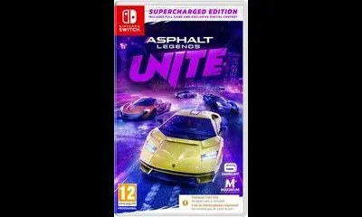 Asphalt Legends: Unite - Supercharged Edition [Code In Box]