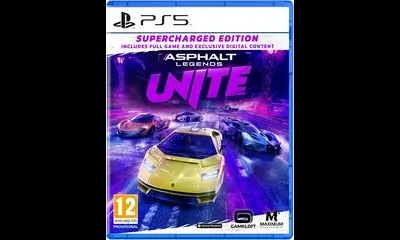 Asphalt Legends: Unite - Supercharged Edition