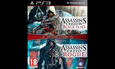 Assassin's Creed Black Flag & Rogue