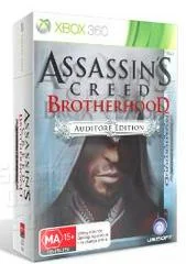 Background - Assassin's Creed: Brotherhood [Auditore Edition] - Xbox 360 - Retrocharting