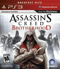 Background - Assassin's Creed: Brotherhood [Greatest Hits] - PlayStation - Retrocharting