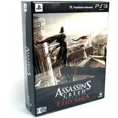 Background - AssassinÔÇÖs Creed Ezio Saga [Limited Complete Edition] - Playstation 3 - Retrocharting