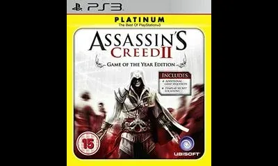 Assassin's Creed II [Platinum Game of the Year Edition]