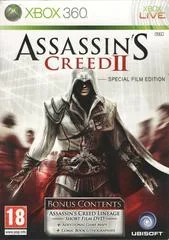 Background - Assassin's Creed II [Special Film Edition] - Xbox 360 - Retrocharting