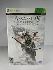 Background - Assassin's Creed III [Limited Edition Gamestop] - Xbox 360 - Retrocharting