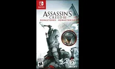 Assassin's Creed III Remastered [Code in Box]