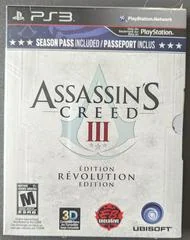 Background - Assassin's Creed III [Revolution Edition] - Playstation 3 - Retrocharting